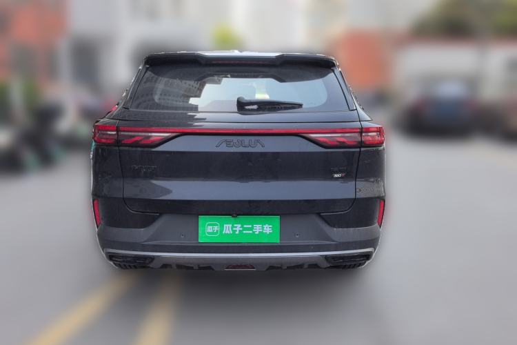Used Dongfeng Aeolus Huge 2024 Mach Power 1.5T Premium Model Rear