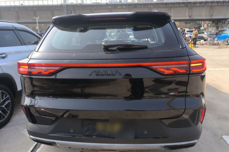 Used Dongfeng Aeolus Huge 2024 Mach Power 1.5T Luxury Model Rear