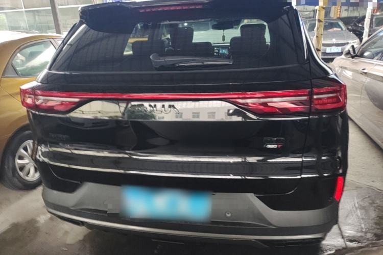 Used Dongfeng Aeolus Huge 2024 Mach Power 1.5T Premium Model Rear
