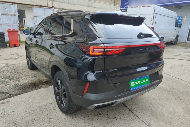 Used Dongfeng Aeolus Huge 2024 Mach Power 1.5T Luxury Model Rear Left 45 Deg
