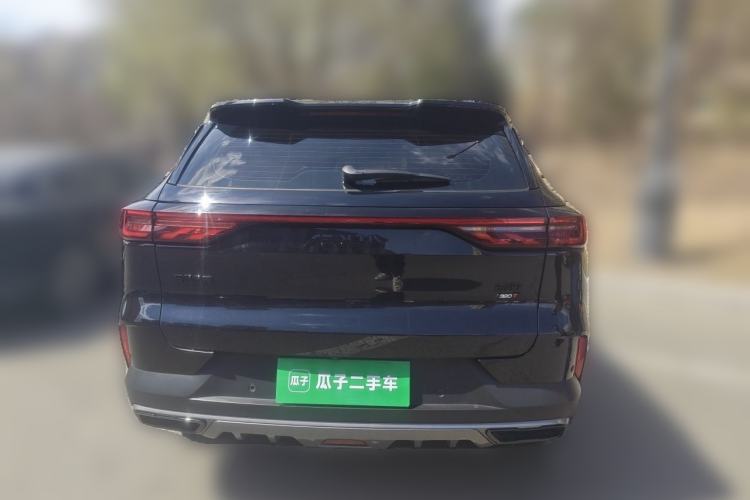 Used Dongfeng Aeolus Huge 2024 Mach Power 1.5T Luxury Model Rear