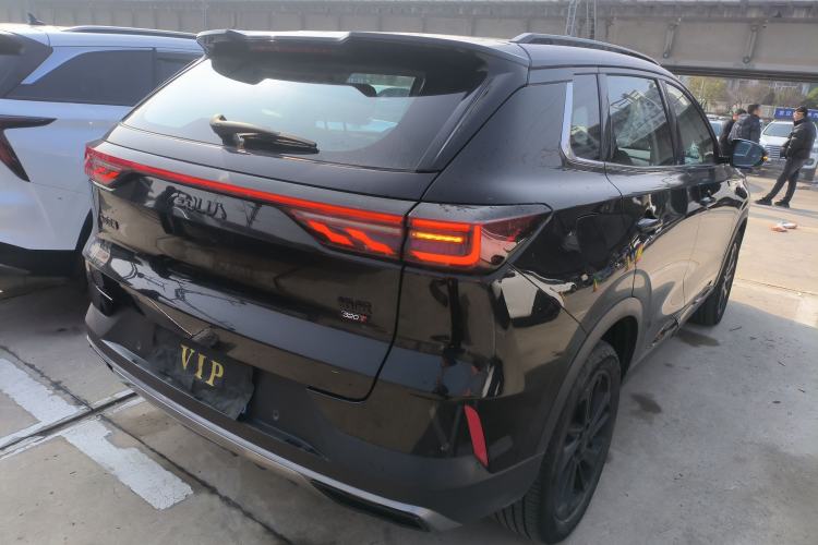 Used Dongfeng Aeolus Huge 2024 Mach Power 1.5T Luxury Model Rear Right 45 Deg