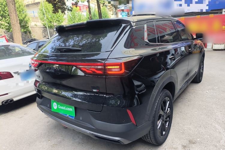 Used Dongfeng Aeolus Huge 2024 Mach Power 1.5T Luxury Model Rear Right 45 Deg