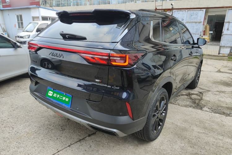 Used Dongfeng Aeolus Huge 2024 Mach Power 1.5T Luxury Model Rear Right 45 Deg