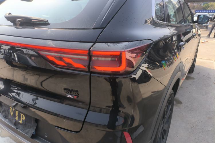 Used Dongfeng Aeolus Huge 2024 Mach Power 1.5T Luxury Model Right Rear Taillight