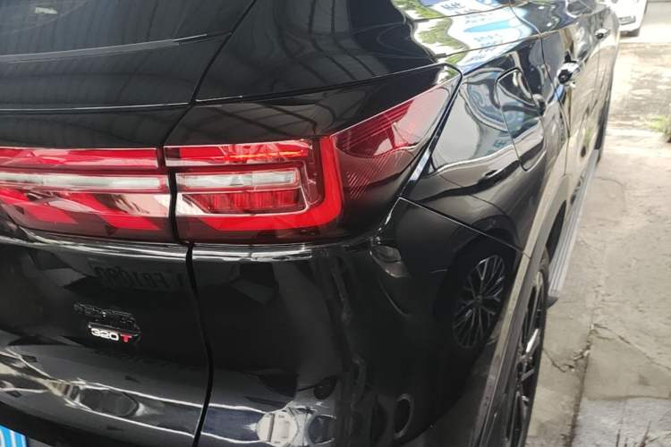 Used Dongfeng Aeolus Huge 2024 Mach Power 1.5T Premium Model Right Rear Taillight