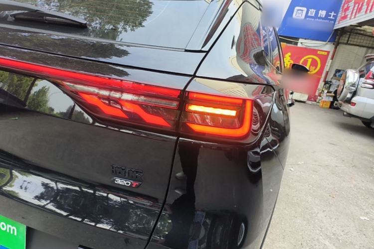 Used Dongfeng Aeolus Huge 2024 Mach Power 1.5T Luxury Model Right Rear Taillight