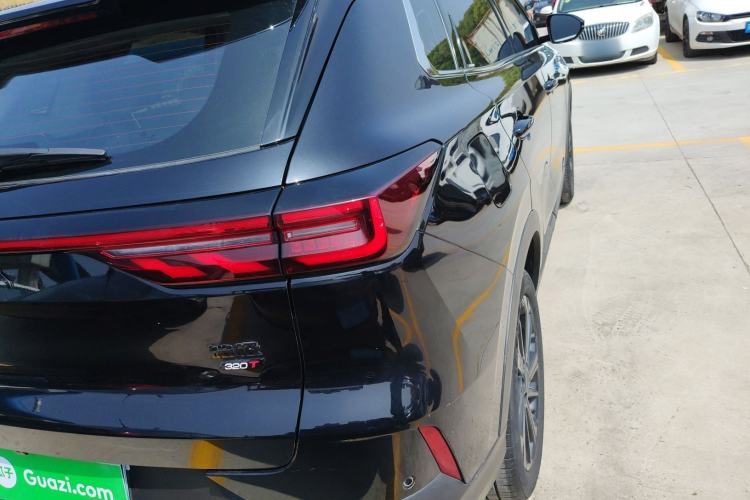 Used Dongfeng Aeolus Huge 2024 Mach Power 1.5T Premium Model Right Rear Taillight
