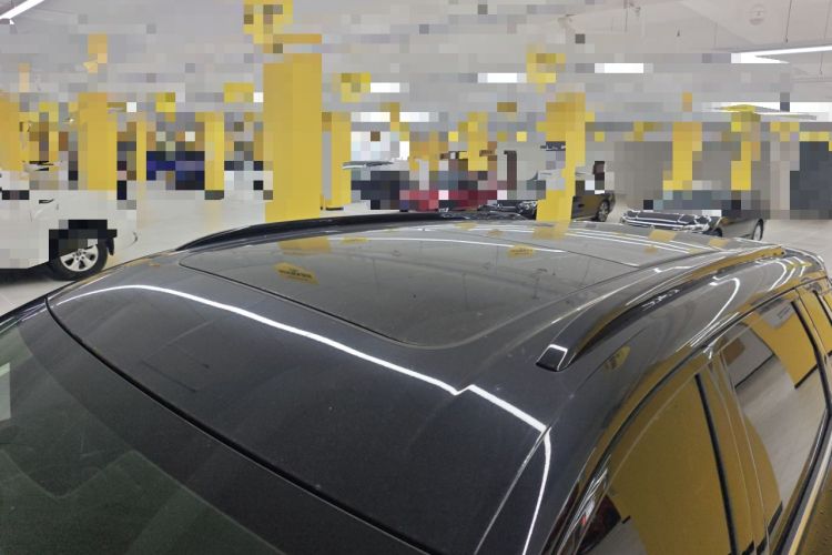Used Dongfeng Aeolus Huge 2024 Mach Power 1.5T Luxury Model Roof