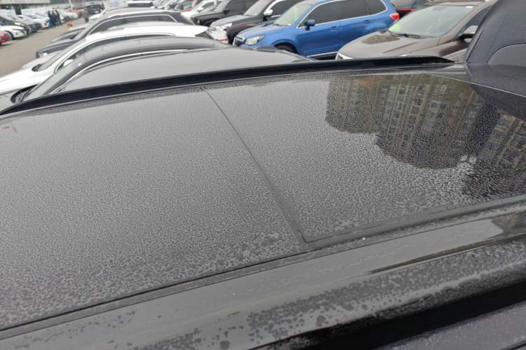 Used Dongfeng Aeolus Huge 2024 Mach Power 1.5T Luxury Model Roof