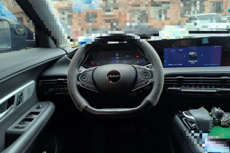 Used Dongfeng Aeolus Huge 2024 Mach Power 1.5T Luxury Model Steering Wheel