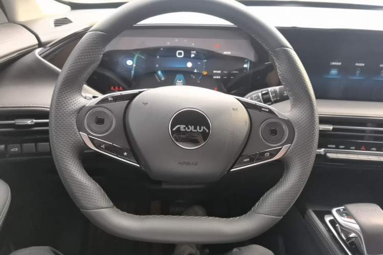Used Dongfeng Aeolus Huge 2024 Mach Power 1.5T Premium Model Steering Wheel