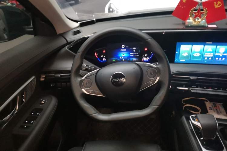 Used Dongfeng Aeolus Huge 2024 Mach Power 1.5T Luxury Model Steering Wheel