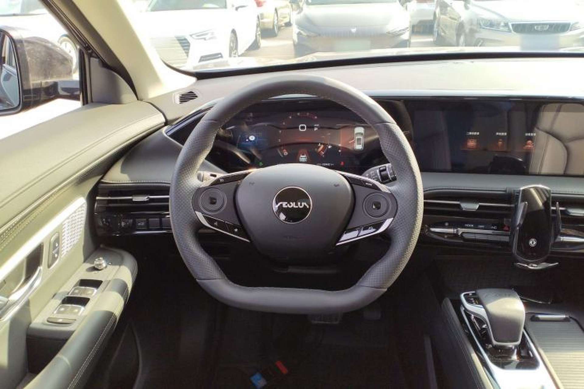 Used Dongfeng Aeolus Huge 2024 Mach Power 1.5T Premium Model Steering Wheel