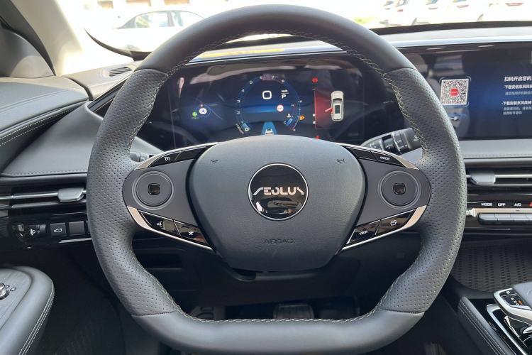 Used Dongfeng Aeolus Huge 2024 Mach Power 1.5T Premium Model Steering Wheel