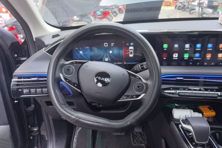 Used Dongfeng Aeolus Huge 2024 Mach Power 1.5T Premium Model Steering Wheel