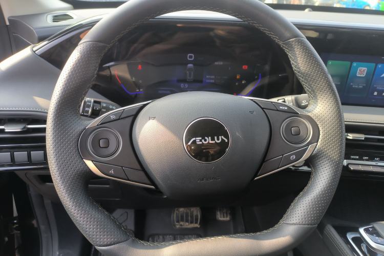 Used Dongfeng Aeolus Huge 2024 Mach Power 1.5T Luxury Model Steering Wheel