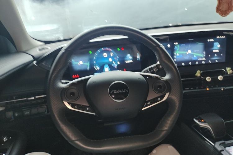 Used Dongfeng Aeolus Huge 2024 Mach Power 1.5T Premium Model Steering Wheel