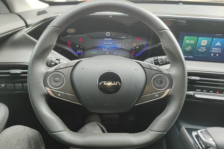 Used Dongfeng Aeolus Huge 2024 Mach Power 1.5T Luxury Model Steering Wheel