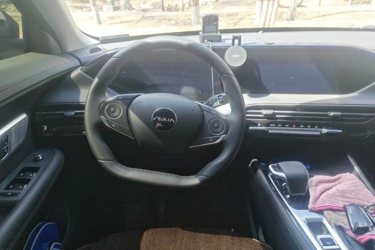 Used Dongfeng Aeolus Huge 2024 Mach Power 1.5T Luxury Model Steering Wheel