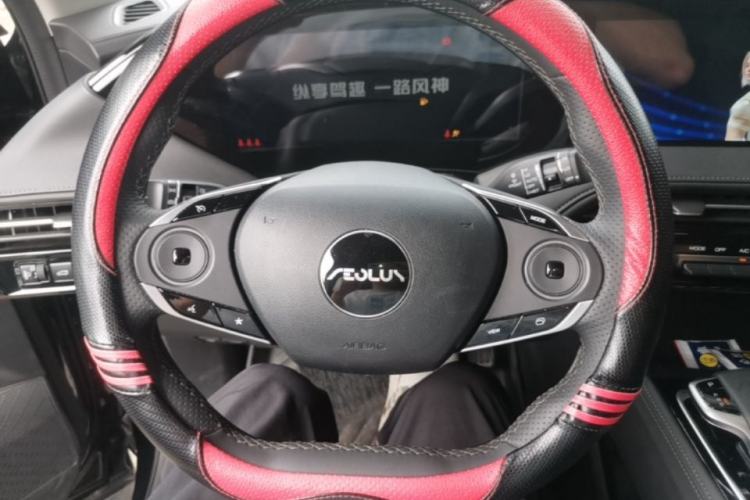 Used Dongfeng Aeolus Huge 2024 Mach Power 1.5T Premium Model Steering Wheel