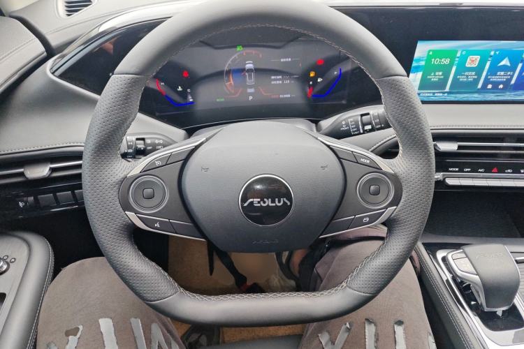 Used Dongfeng Aeolus Huge 2024 Mach Power 1.5T Luxury Model Steering Wheel