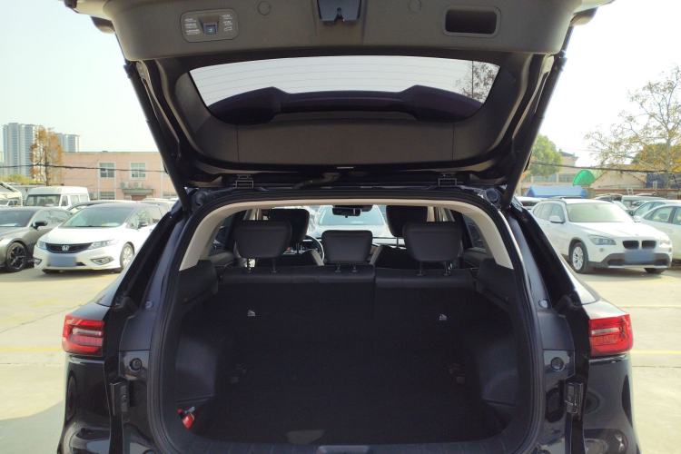 Used Dongfeng Aeolus Huge 2024 Mach Power 1.5T Premium Model Trunk