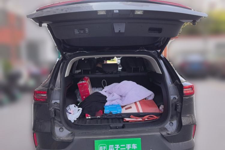 Used Dongfeng Aeolus Huge 2024 Mach Power 1.5T Premium Model Trunk