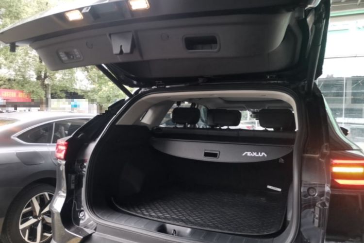 Used Dongfeng Aeolus Huge 2024 Mach Power 1.5T Premium Model Trunk