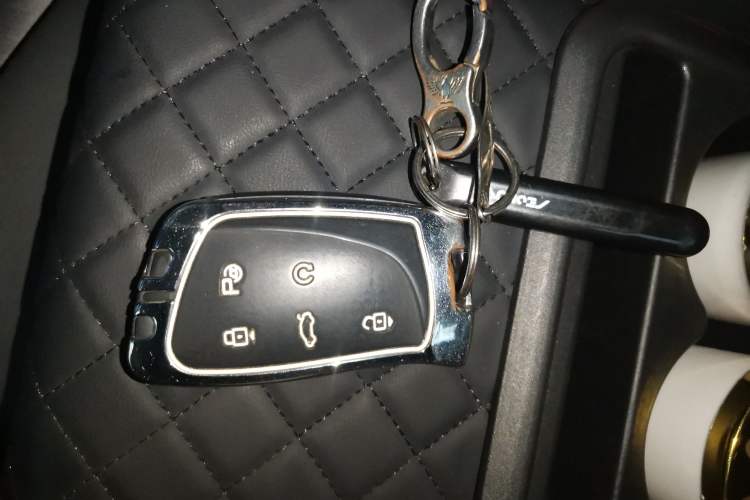 Used Dongfeng Aeolus Huge 2024 Mach Power 1.5T Luxury Model Vehicle Key
