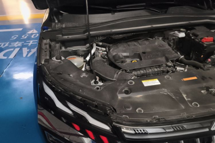 Used Dongfeng Aeolus Huge 2024 Mach Power 1.5T Premium Model Engine Bay Right