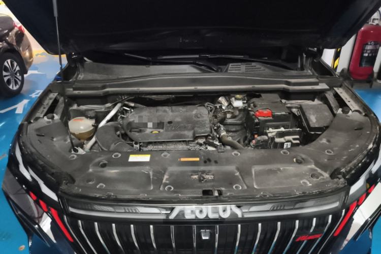 Used Dongfeng Aeolus Huge 2024 Mach Power 1.5T Premium Model Engine Bay
