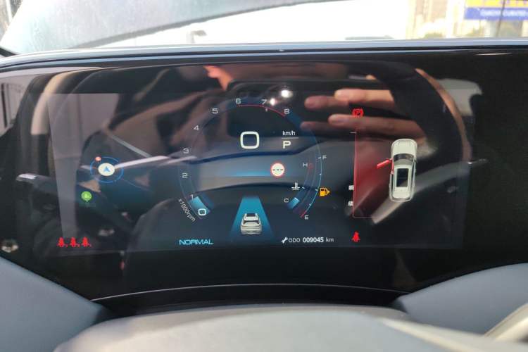Used Dongfeng Aeolus Huge 2024 Mach Power 1.5T Premium Model Instrument Cluster