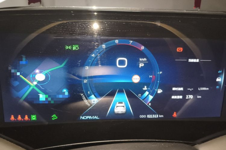Used Dongfeng Aeolus Huge 2024 Mach Power 1.5T Premium Model Instrument Cluster