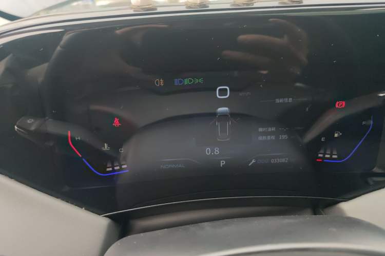 Used Dongfeng Aeolus Huge 2024 Mach Power 1.5T Luxury Model Instrument Cluster