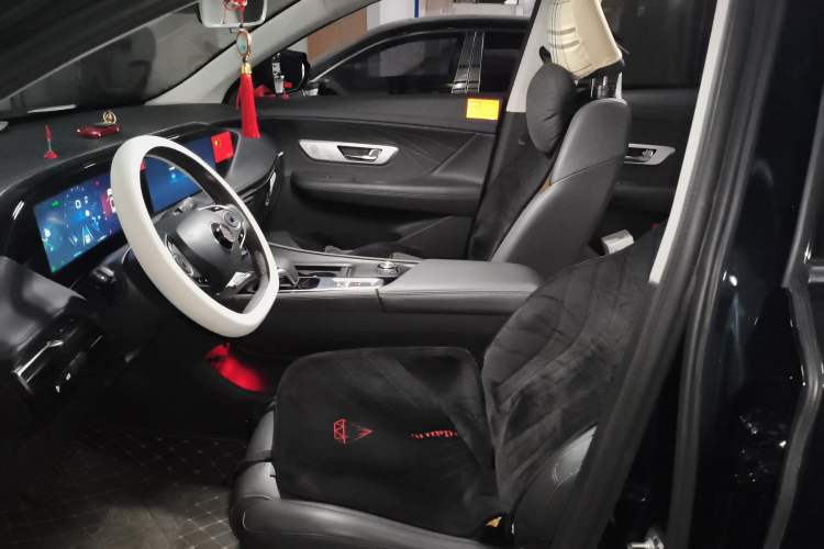 Used Dongfeng Aeolus Huge 2024 Mach Power 1.5T Premium Model Left Front Seat