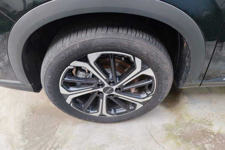 Used Dongfeng Aeolus Huge 2024 Mach Power 1.5T Premium Model Left Front Wheel Hub