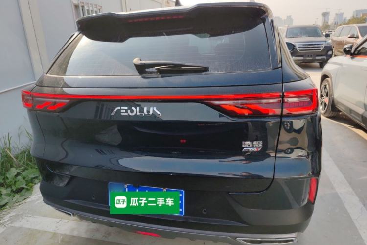Used Dongfeng Aeolus Huge 2024 Mach Power 1.5T Premium Model Rear