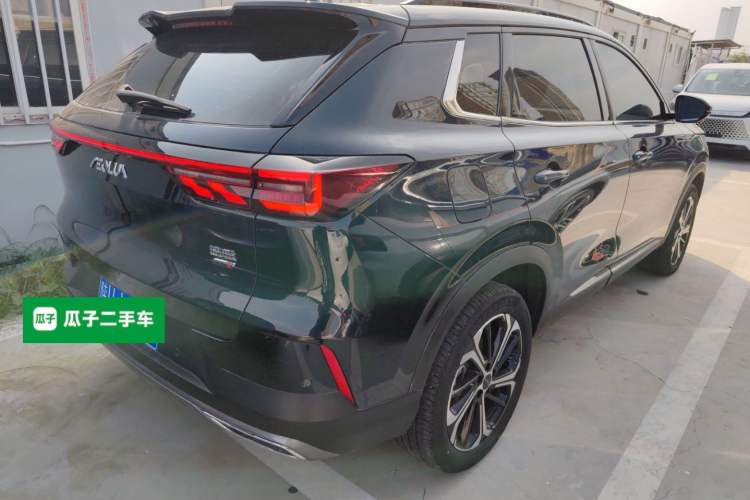 Used Dongfeng Aeolus Huge 2024 Mach Power 1.5T Premium Model Rear Right 45 Deg