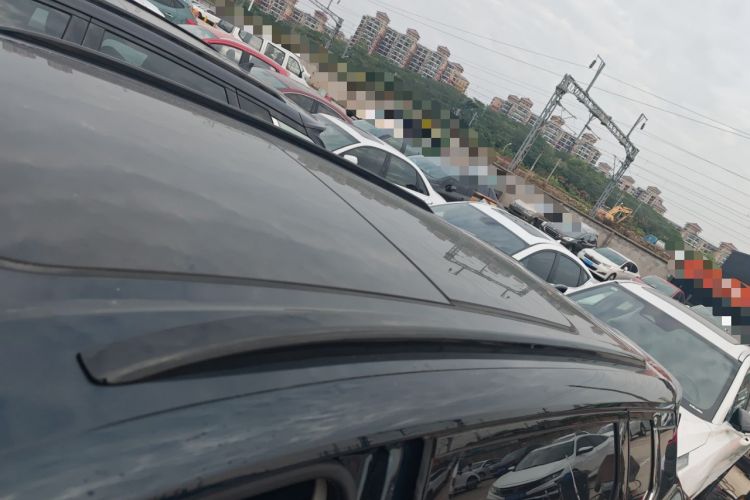 Used Dongfeng Aeolus Huge 2024 Mach Power 1.5T Luxury Model Roof