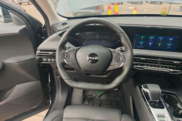 Used Dongfeng Aeolus Huge 2024 Mach Power 1.5T Luxury Model Steering Wheel