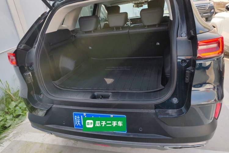 Used Dongfeng Aeolus Huge 2024 Mach Power 1.5T Premium Model Trunk