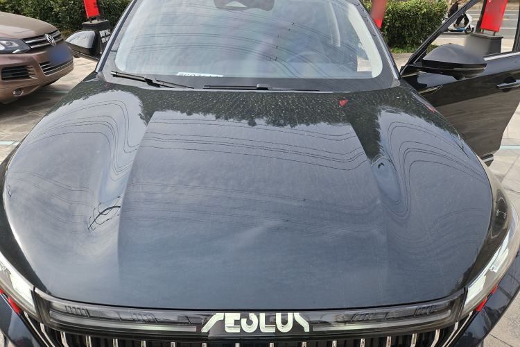 Used Dongfeng Aeolus Huge 2024 Mach Power 1.5T Premium Model Engine Bay