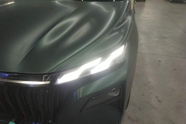 Used Dongfeng Aeolus Huge 2024 Mach Power 1.5T Premium Model Left Front Headlight