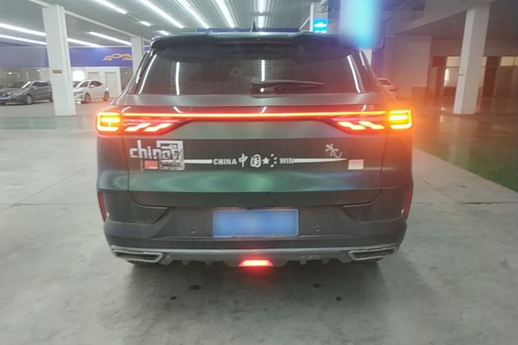 Used Dongfeng Aeolus Huge 2024 Mach Power 1.5T Premium Model Rear