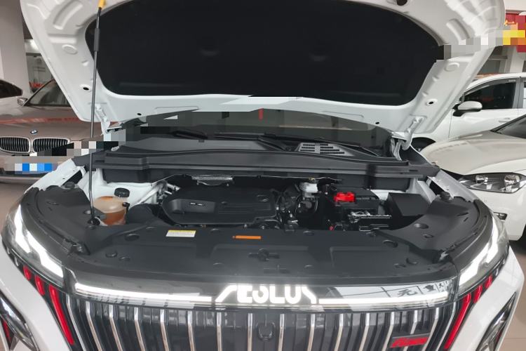 Used Dongfeng Aeolus Huge 2024 Mach Power 1.5T Premium Model Engine Bay