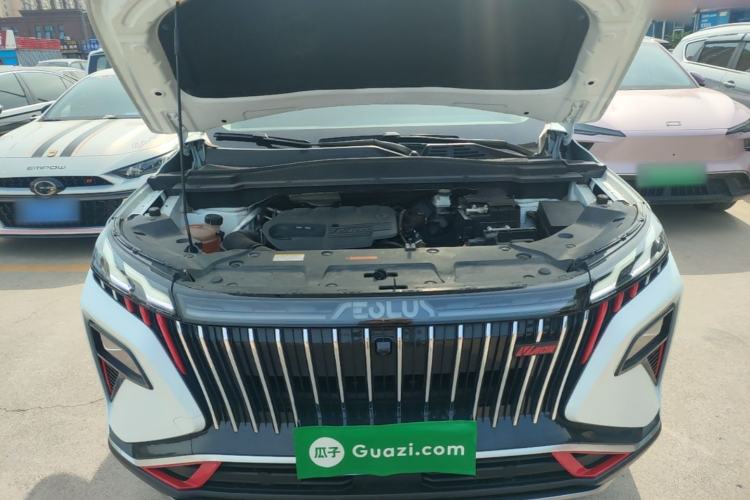 Used Dongfeng Aeolus Huge 2024 Mach Power 1.5T Premium Model Engine Bay