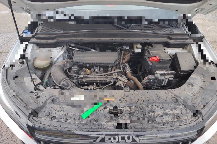 Used Dongfeng Aeolus Huge 2024 Mach Power 1.5T Luxury Model Engine Bay