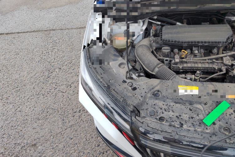Used Dongfeng Aeolus Huge 2024 Mach Power 1.5T Luxury Model Engine Bay Right