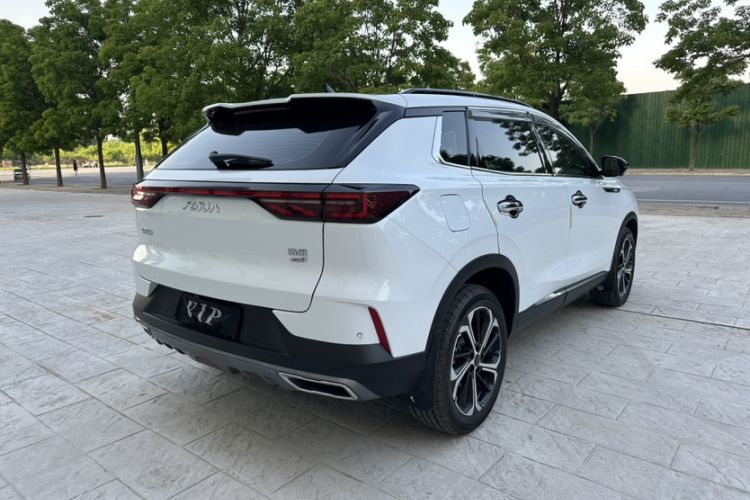 Used Dongfeng Aeolus Huge 2024 Mach Power 1.5T Premium Model Exterior 2